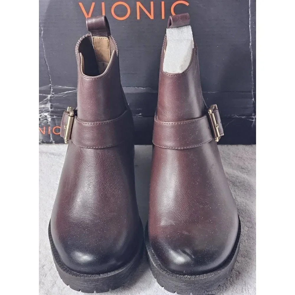 VIONIC ladies Mystic Mara Booties Nwb‎